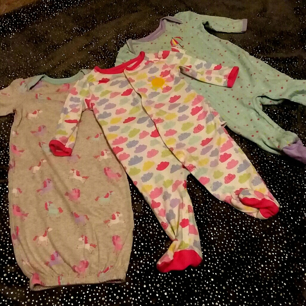 0-3 MONTH FOOTIES